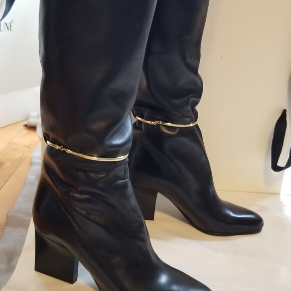 *NWT* Jil Sander Knee high boots - 37 - Picture 1 of 9